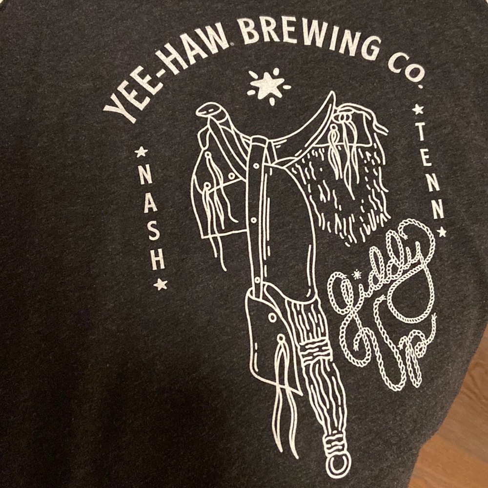 Nashville brewery racerback tank